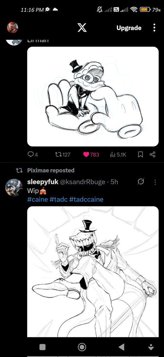 Jikookie ✨👹 CAINE ENTHUSIAST tweet media