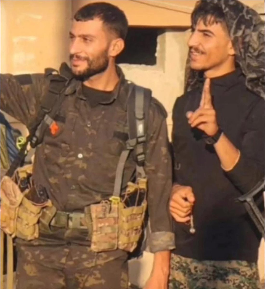 Şehiden me, Şehiden Kurdistan e 

Oxir be hevale me ❤️

Şehid namirin 🕊️🕊️

#SaveTheKursACT 
#DefendRojava
