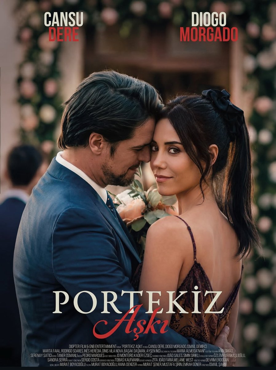 Cansu Dere’nin, Portekizli aktör Diogo Morgado ile başrolünü paylaştığı “Portekiz Aşkı” filminin afişi yayınlandı.💣💥