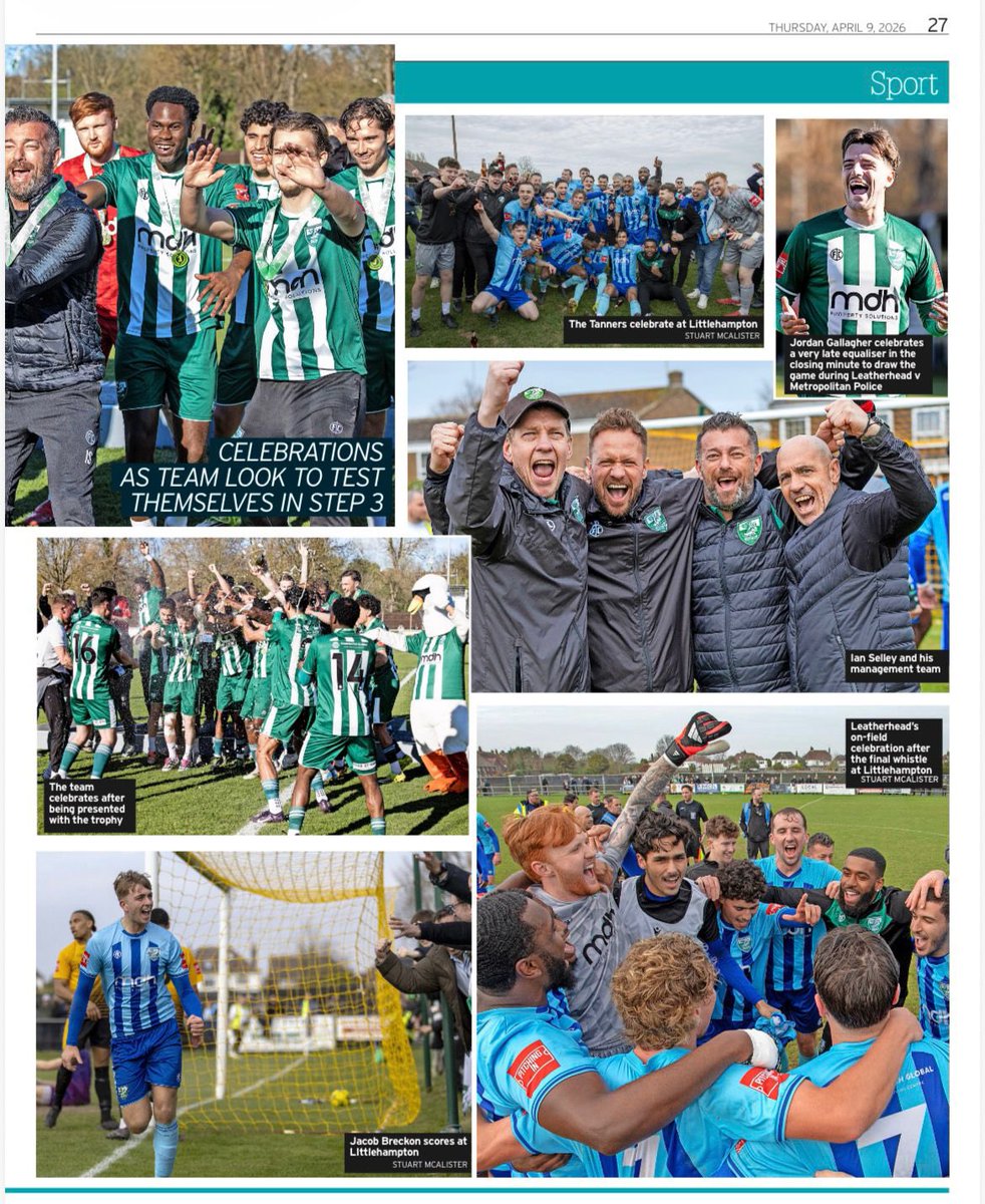 Leatherhead F(C) tweet media
