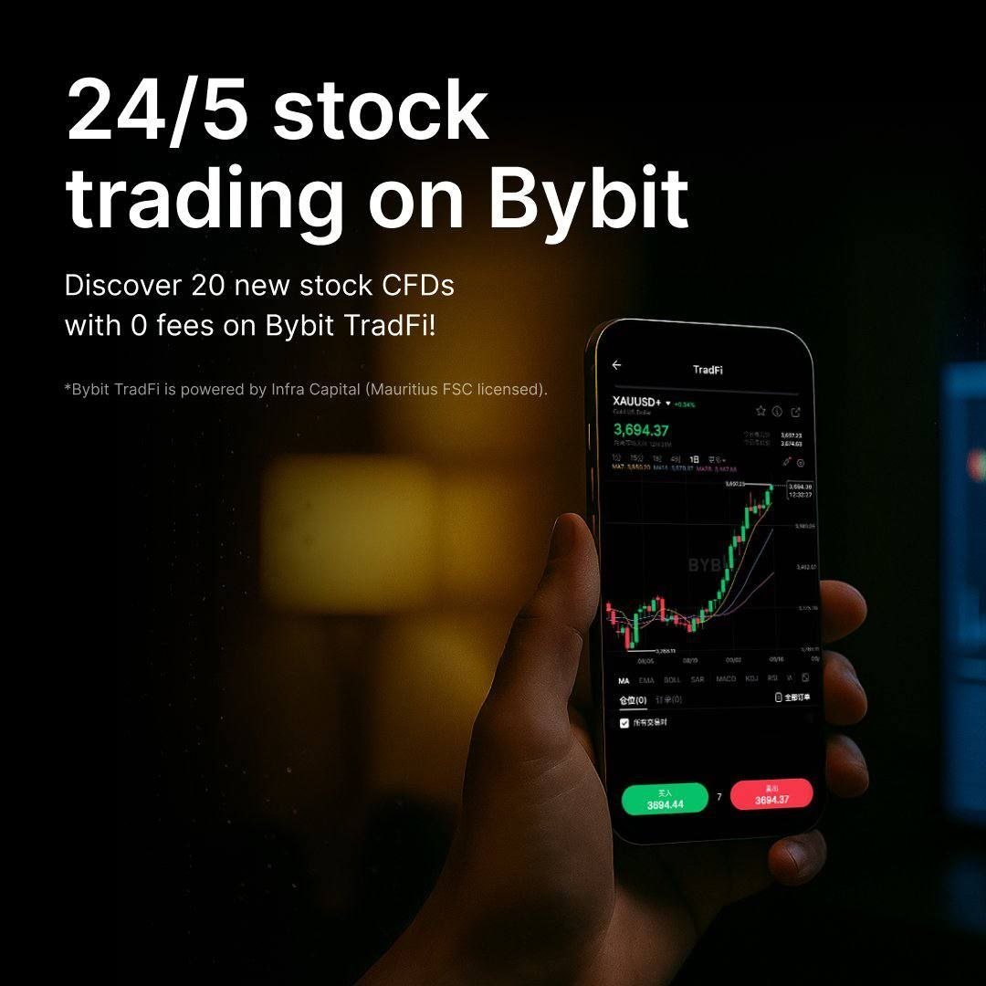 FabiusDefi's tweet photo. I used to think commodity trading was for suits on Wall Street.

Then I realized I could trade Gold, Silver, and Oil on @Bybit_Official with USDT at 2am from my phone. The infrastructure has quietly caught up.

Many platforms that offer commodity exposure have thin order books, high fees, or clunky interfaces. I see Bybit solves all three:

> Liquidity up to 2x deeper than Binance – the one that actually matters for execution
> 0 maker fees – if you're a limit order trader, this alone is significant
> 50% off taker fees – even market orders become more cost-efficient
> USDT margin – one currency, zero friction

Whether you're hedging or trading pure price action, the infrastructure is there.

👉 Here's how to access it:

Bybit → Derivatives → search XAUUSDT / XAGUSDT / CLUSDT → Perpetual Contract → Long or Short → collateral in USDT → execute

Same account, margin, and perpetual structure you already understand.

A few things worth knowing if you've never traded commodities before:

– Gold trades like a currency – watch USD, real yields, central bank policy
– Silver is Gold's more volatile cousin – bigger swings, bigger opportunities
– Oil is supply and demand at a global scale – OPEC, inventory data, geopolitics all feed into it

Deeper liquidity means you can get in and out cleanly, even when a major macro print drops and the market moves fast. That's the part most people overlook until it costs them.

NFA → https://t.co/YRmGDjOQRk

⚠️ Trading involves risk. Use appropriate leverage and trade responsibly