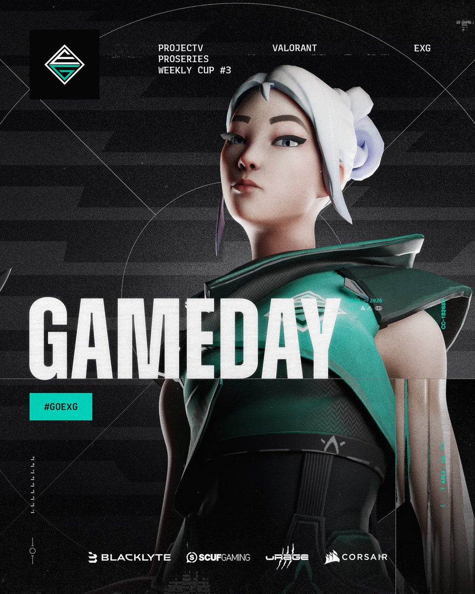 ExceptionalGM's tweet image. Today we are participating in the @projectvgg #PROSERIES weekly Cup #3.

Keeping you posted on the results 👊🏼💚

@NexVLRNT 
@markesw0w 
@pacoVLR 
@rossuk_ 
@ItsSm1le 
@soon_vlr 

💼 Manger: @a1ex006 

#Valorant | #esport | #goEXG 💚