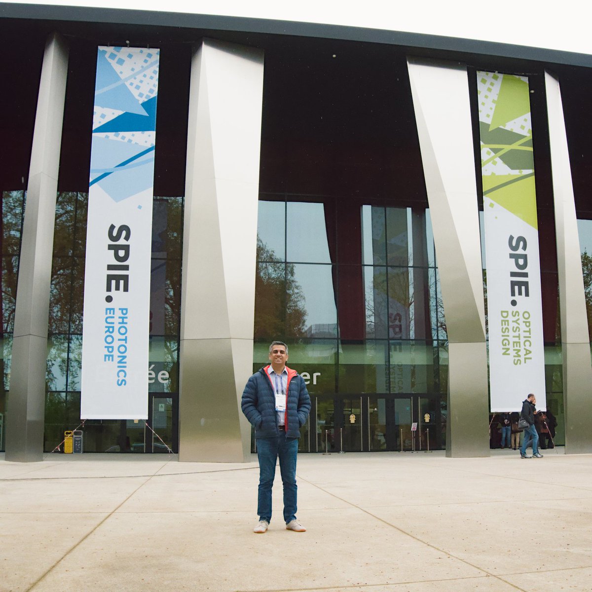 T14. In Strasbourg 🇫🇷 this week for the #SPIEPhotonicsEurope conference, presenting 2 talks:
🔹Organic photodiodes near the noise floor[14Apr]
🔹Optoelectronics for optogenetics &amp; imaging[13Apr]
(details in T13)
<a href="/SPIEtweets/">SPIE</a> #Photodiodes #Sensors #OrganicElectronics #Optogenetics