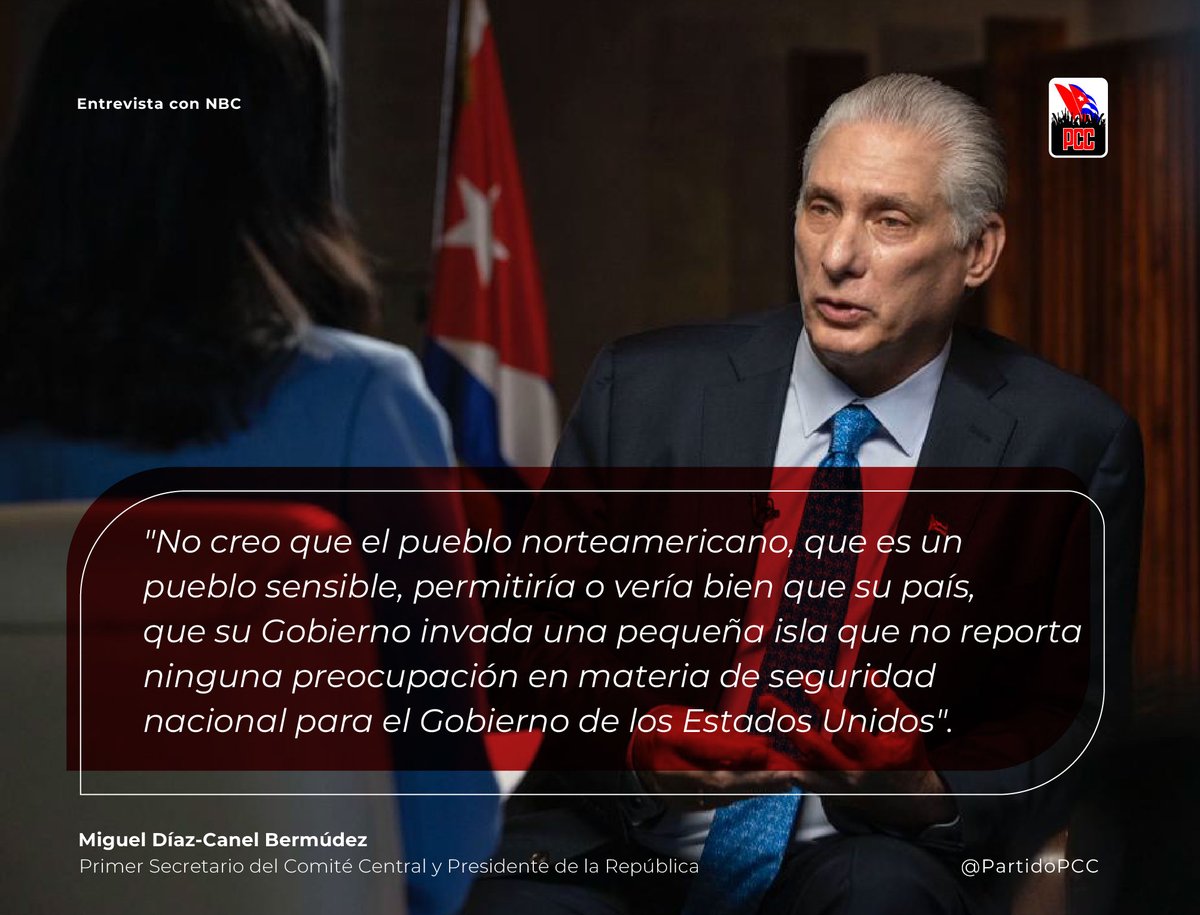 Partido Comunista de Cuba tweet media