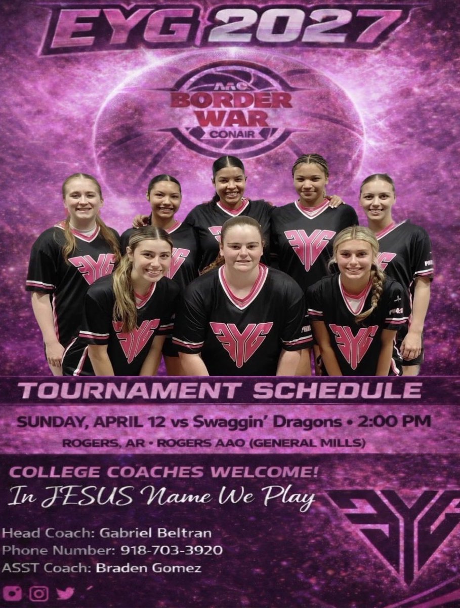 EYG (Expose Your Game) tweet media