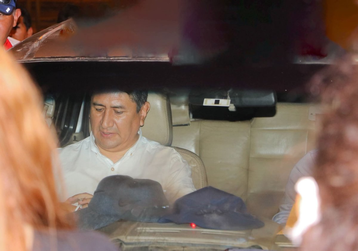 Vladimir Cerrón tweet media