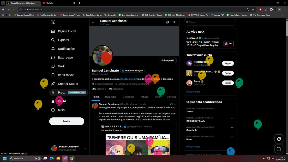 Samuel Cencinato tweet media