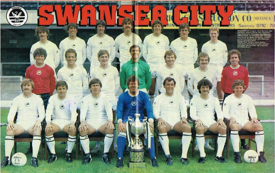 Theleaguemag's tweet photo. Swansea City 1982-83 https://t.co/1tfIkPs44F