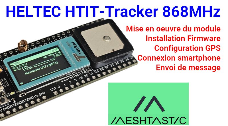 framboise314's tweet image. Pourquoi lire cet article sur le @Heltec_Auto  HTIT Tracker ? 🛠️
L'intérêt porte sur le "fix" matériel du GPS et la configuration sous @TheMeshtastic 
La technique au service de la résilience. 📡
framboise314.fr/heltec-wireles…
#LoRa #ESP32 #Maker #Tech #Framboise314