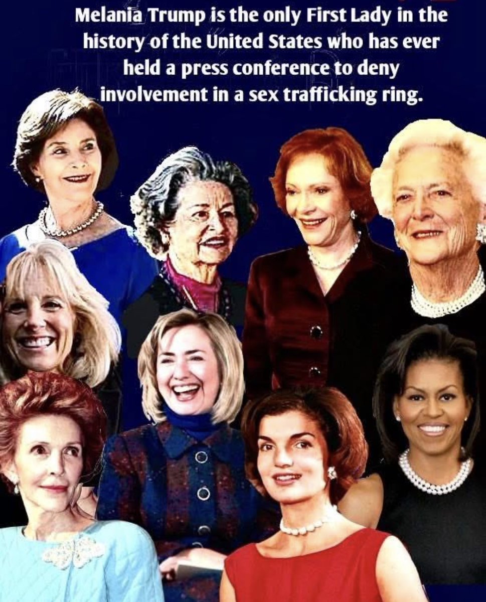 AnnieForTruth's tweet image. It’s true! #Melania