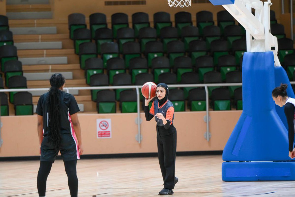 layanabdulj's tweet photo. الحمدلله على التمام 
first season as a ref – 25/26 🏀 
grateful for every second 
thanks for all the referees team for their support &amp; trust 🤍 https://t.co/92SpsJb5Bt