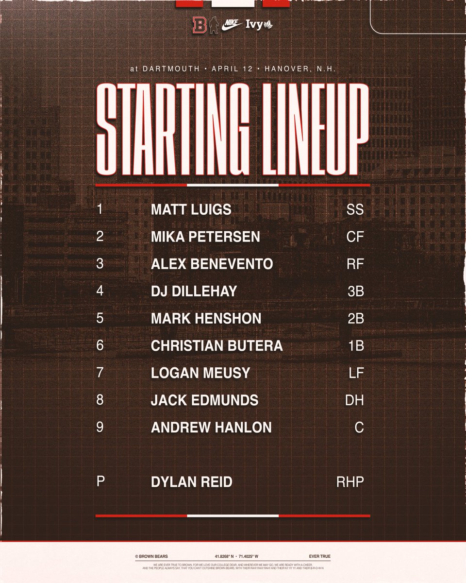 Brown Baseball tweet media