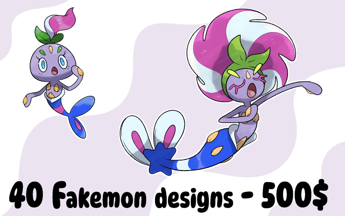 CalWakerz's tweet image. Hey guys, ONE slot available. Just ONE opened. Take this opportunity!
#fakemon #pokemon #art