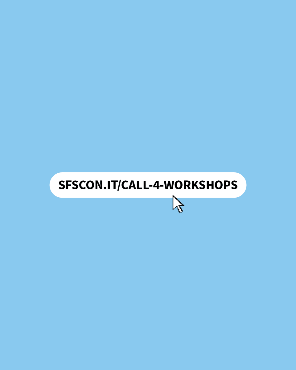 SFSCON tweet media