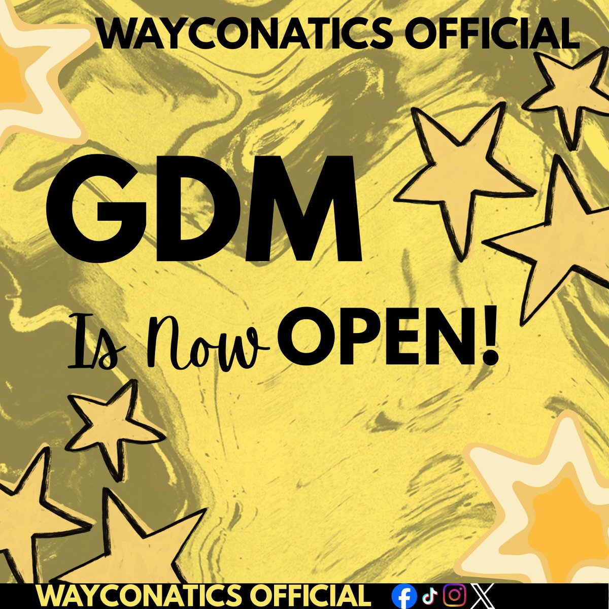 WAYCONATICS OFFICIAL tweet media