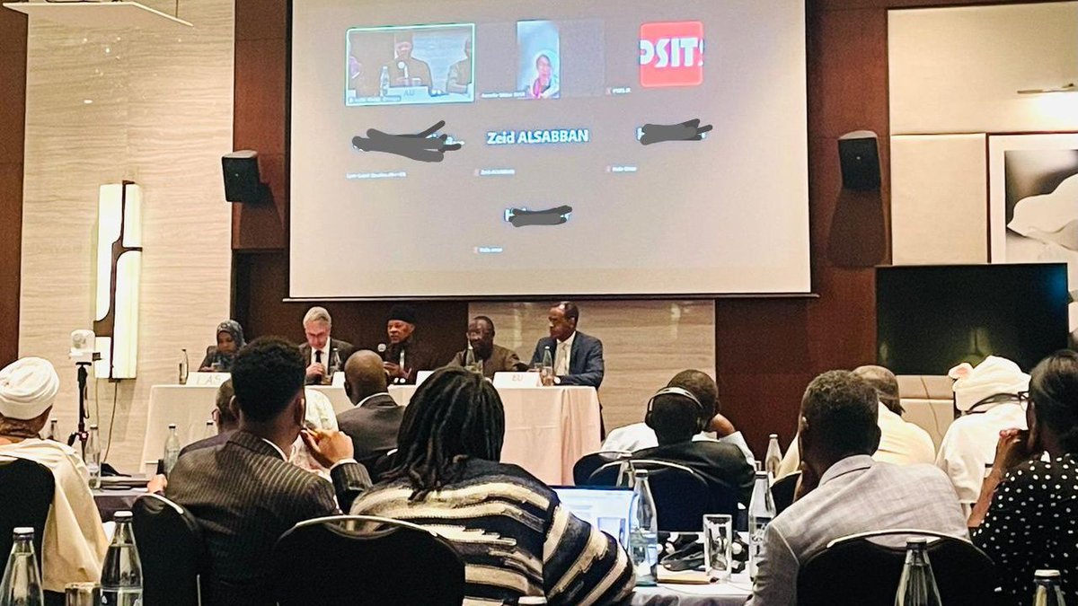 AUC_PAPS's tweet image. 12.04.26 🇪🇹 
The Quintet (@_AfricanUnion, @IGADsecretariat, 
#LAS, #EU, #UN) convened an Inter-Sudanese workshop in Addis Ababa ahead of the International #Sudan Conference in #Berlin on 15 April. The workshop brought together political and civilian groups and successfully