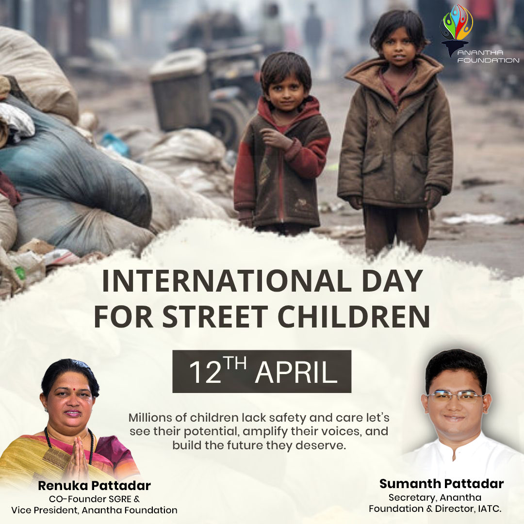 Renuka678's tweet image. Every child deserves safety, love, and a chance to dream.
On this day, let’s stand together to protect, uplift, and empower street children.

#StreetChildren #EveryChildMatters #HopeForChildren #ChildRights