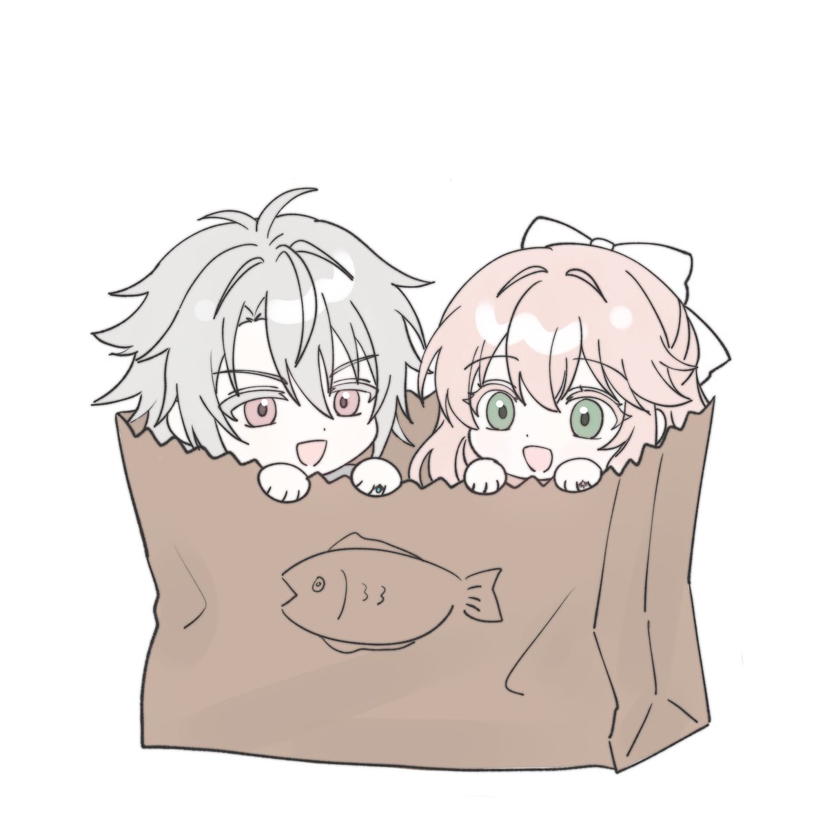 ॰˳ཻ̊♡ Grocery bag 

© shrimpshrimp (crepe)