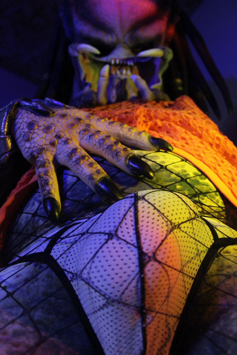 predaddyautja's tweet photo. #yautja #predator #cosplay https://t.co/qQ6G35tOl5