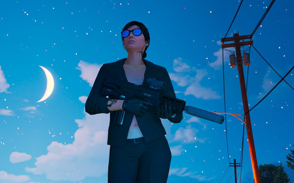 BDron80's tweet image. GTA Online ⭐️⭐️⭐️⭐️⭐️

#snapmatic #bonk #gtavsnapmatic #barongfam #pdigital #GTAVogue #TheMagnificentTeam #VirtualPhotography #GTAOnline #RockstarGames