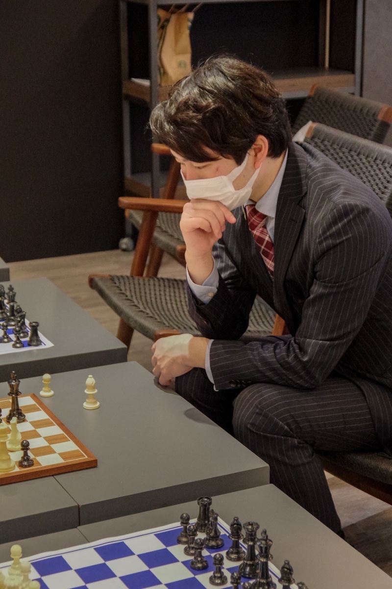 上原慎平@初心者専門のチェス講師 tweet media