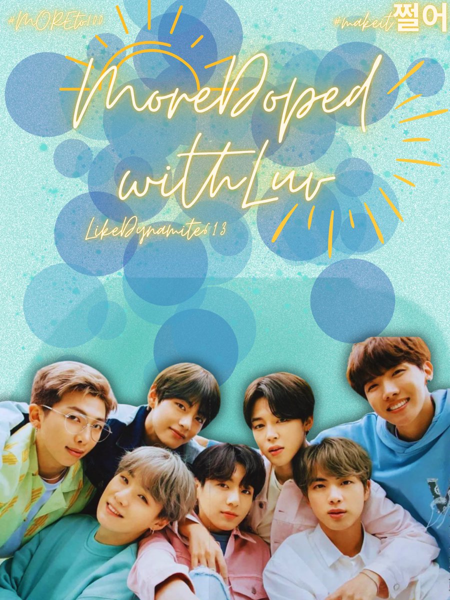 #moredopedwithluv Day 175 - Dope x More
 
Come join us as we stream #MOREto100M + BTS’ Dope to 1B + Swim + Arirang 

🎧: youtube.com/playlist?list=…

Ready? Let’s #makeit쩔어 🔥