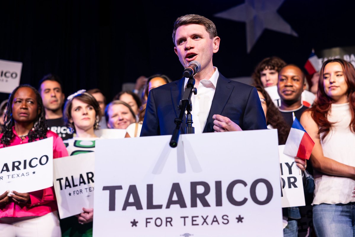 GOP Risks Losing Control of Texas for First Time in 30 Years — <a href="/Newsweek/">Newsweek</a> 

- Dem primary turnout topped GOP turnout for the first time since 2002  

- 31-point Democratic swing in deep-red Tarrant County special election 
(Trump won it by 17 pts in 2024)

- Lt. Gov. Dan Patrick