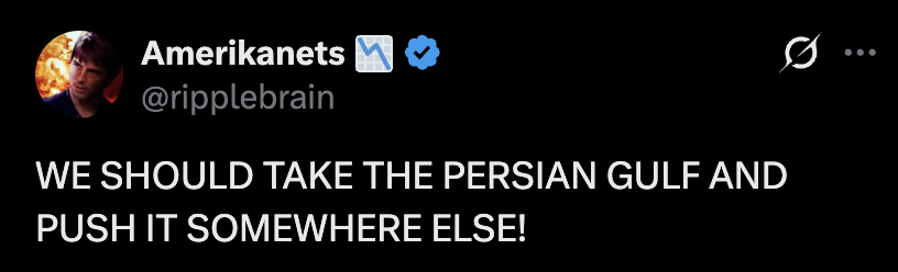 Amerikanets 📉 tweet media