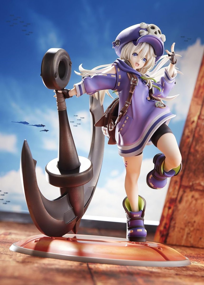 Guilty Gear -Strive- May (Another Color Ver.) Overseas Edition 1:7 Scale PVC Figure is $150.43 on Amazon amzn.to/44n9NEn #ad