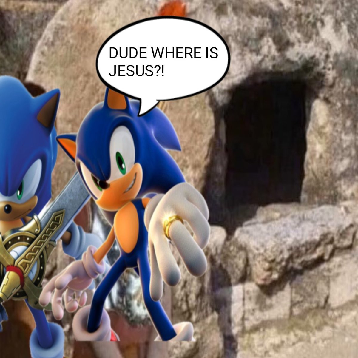 Sonic and the Secret Rings tweet media
