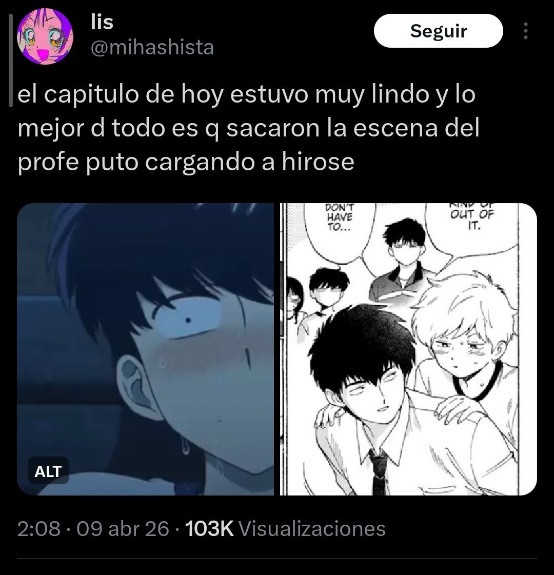 SHHtPD0g's tweet photo. que tienes este tweet eh , te quejas de un panel eh https://t.co/894XJFOSuo