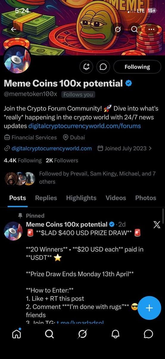 Sequel tweet media