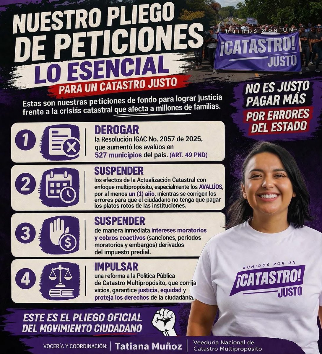 Elecciones 2026-2030 tweet media