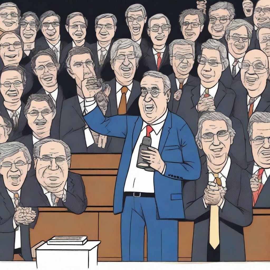 HazelBratan's tweet photo. "It’s painful to watch career politicians scream for relevance after thirty years in power. Whether independent or partisan, they should all be ashamed." https://t.co/ctRoUek95w