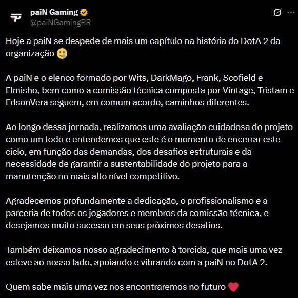 Mais Esports tweet media