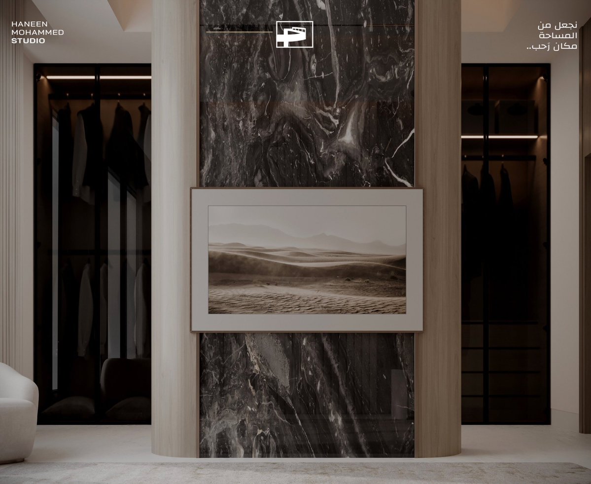 حنين محمد | تصميم داخلي tweet media