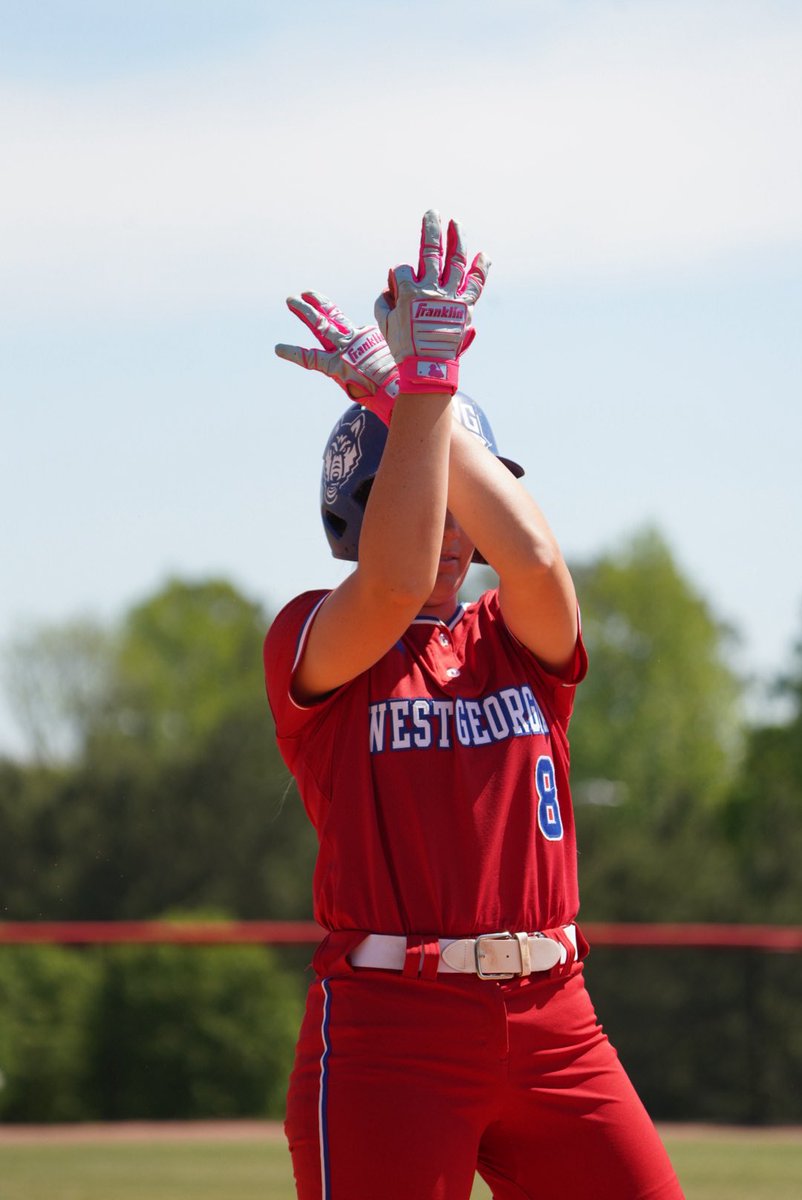 UWGSoftball's tweet image. TRIPLE MAC

2-RBI triple sends the Wolves up 2-0

#BuiltForMore