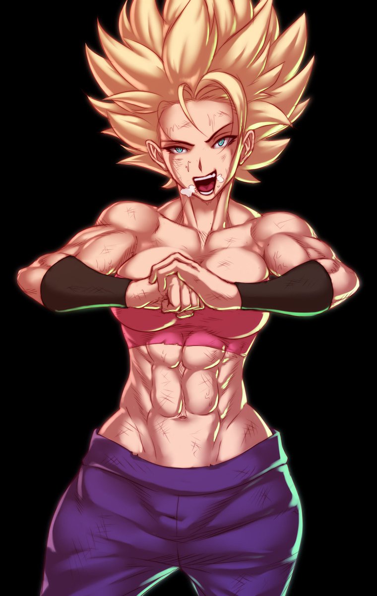 kefla_M21mains's tweet photo. Caulifla the saiyan queen :) #Kefla #Caulifla #Kale #DBFZ #DBFZ_KEF #Dragonball #DragonBallSuper #DBZ #DragonBallZ #Girlmuscle  #Girlabs #musclewomen #musculargirls #Fusion #Potara #wheyfu #ケフラ #muscularanimegirls #Fitgirls #Abs #muscleanimegirls #belly #musclewaifu #カリフラ https://t.co/lqSAqq2QPr