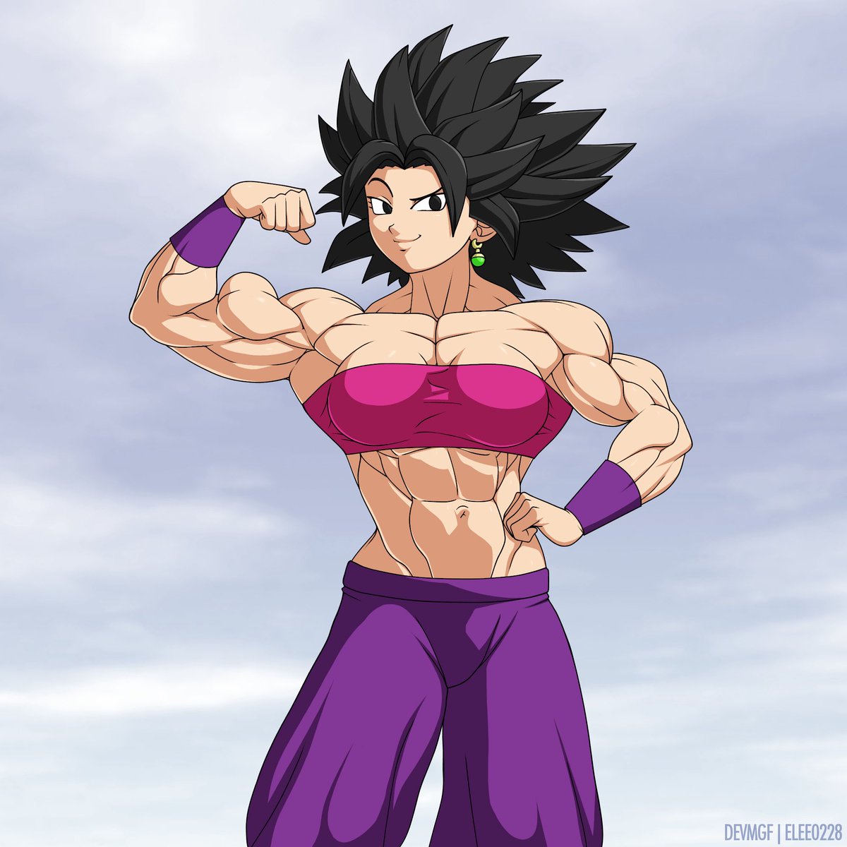kefla_M21mains's tweet photo. Caulifla the saiyan queen :) #Kefla #Caulifla #Kale #DBFZ #DBFZ_KEF #Dragonball #DragonBallSuper #DBZ #DragonBallZ #Girlmuscle  #Girlabs #musclewomen #musculargirls #Fusion #Potara #wheyfu #ケフラ #muscularanimegirls #Fitgirls #Abs #muscleanimegirls #belly #musclewaifu #カリフラ https://t.co/lqSAqq2QPr