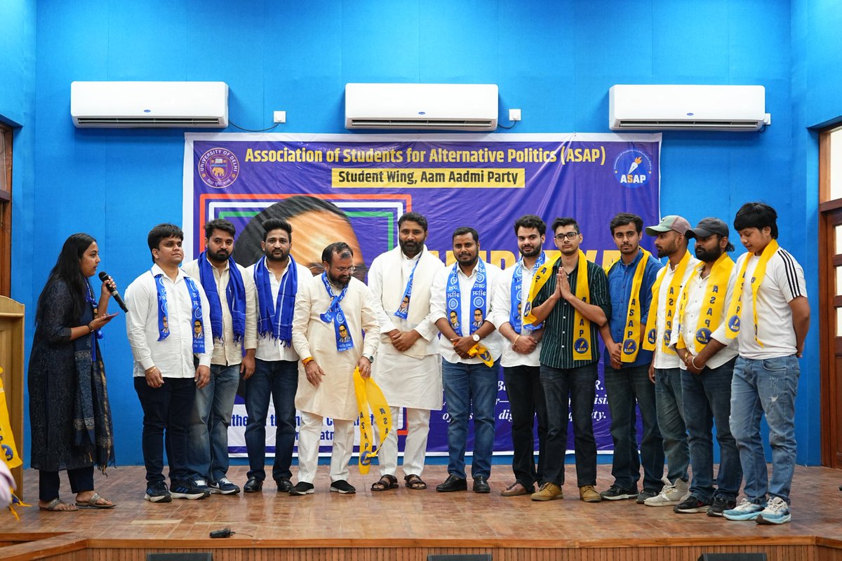 Association of Students for Alternative Politics tweet media