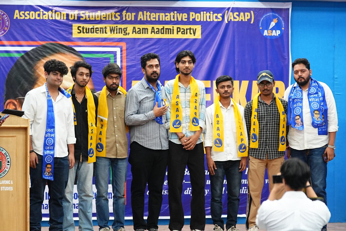 Association of Students for Alternative Politics tweet media