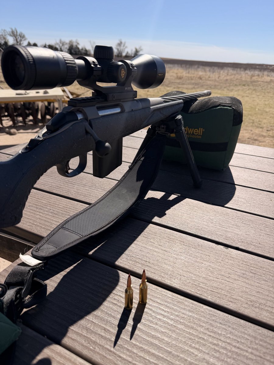 brettamurray's tweet image. It’s calving season or as we like to say kill off every Coyote 🐺 you see season. #pewpew #2a #22arc