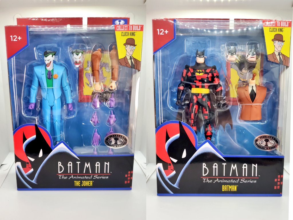 The latest @mcfarlanetoys Batman The Animated Series set is