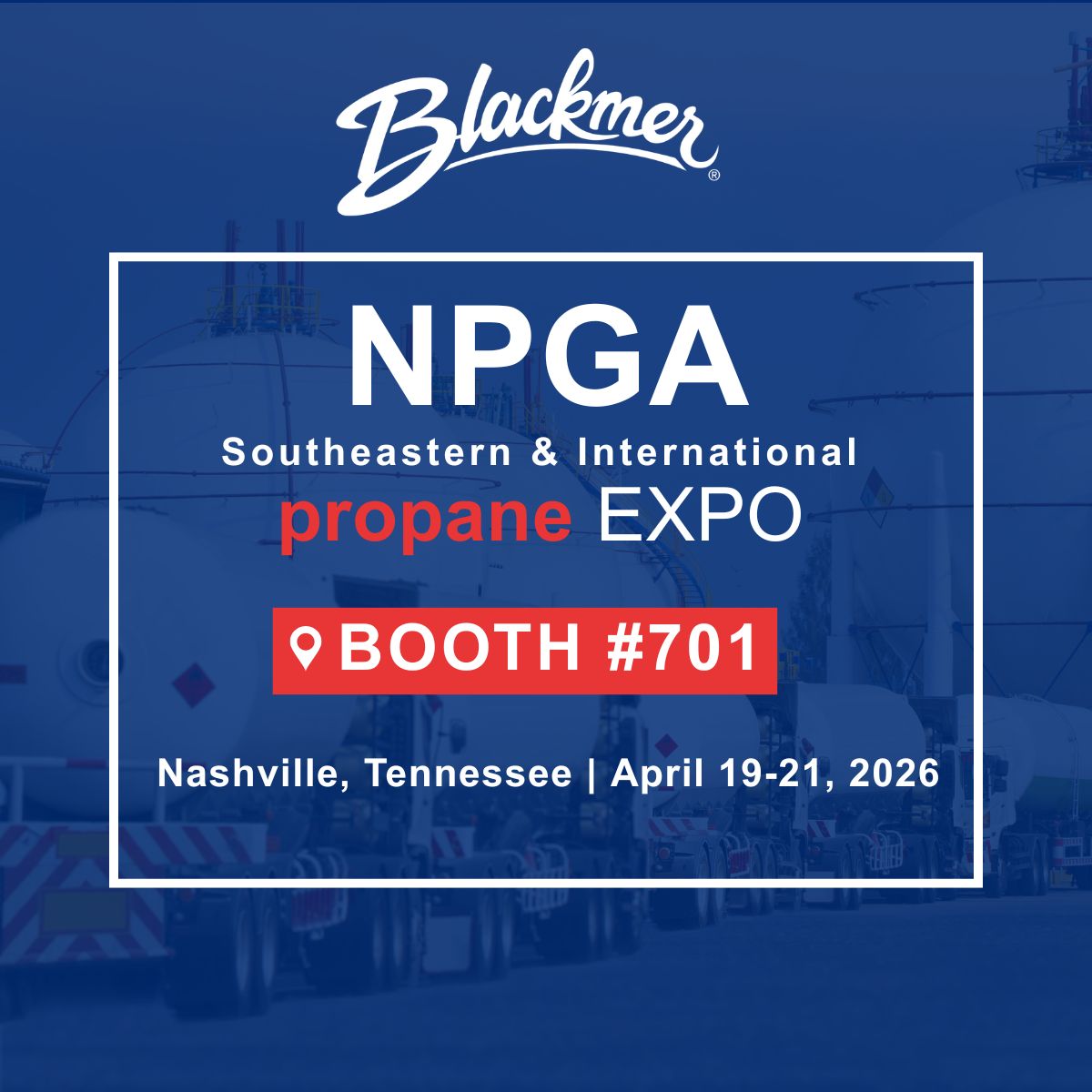 BlackmerPump's tweet photo. For over 125 years Blackmer has been building a legacy of innovation for the #lpg industry, and we’re excited to celebrate (in ONE WEEK!) alongside our customers and peers at the @NPGAPrpoane SE Expo! 

Find us at booth #701 April 19-21!

https://t.co/5zstcUlM89 https://t.co/uIlbtNAKkk