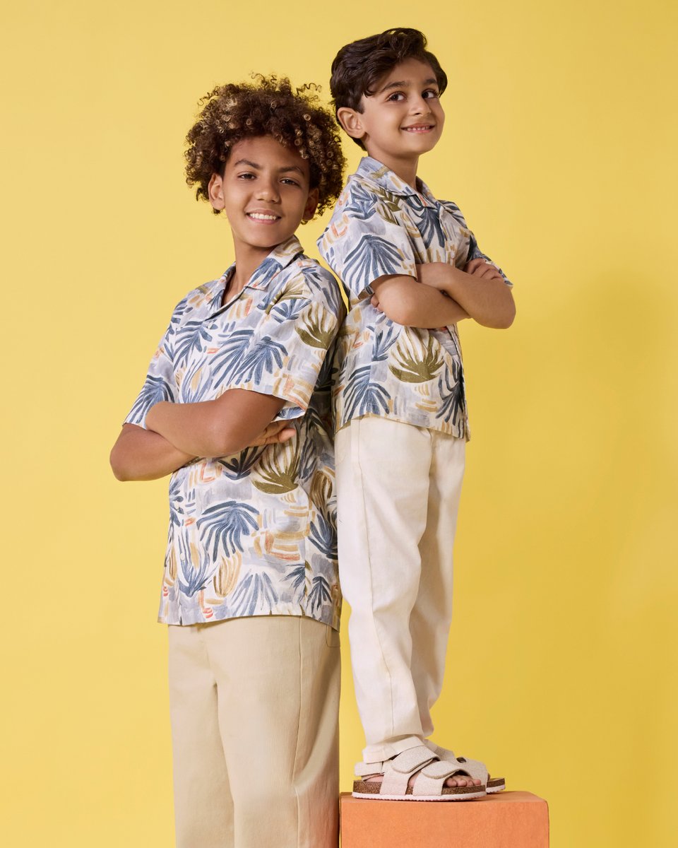 maxfashionMENA's tweet image. Same vibe, different personalities.
Matching sets they’ll both say yes to.

#MaxFashion #NewCollection #SummersDressing #Kidscharacter