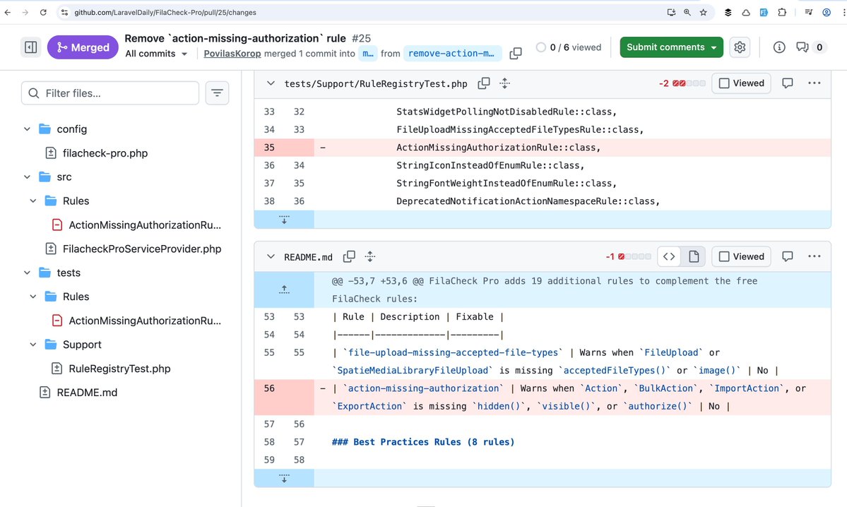 Povilas Korop | Laravel Courses Creator & Youtuber tweet media