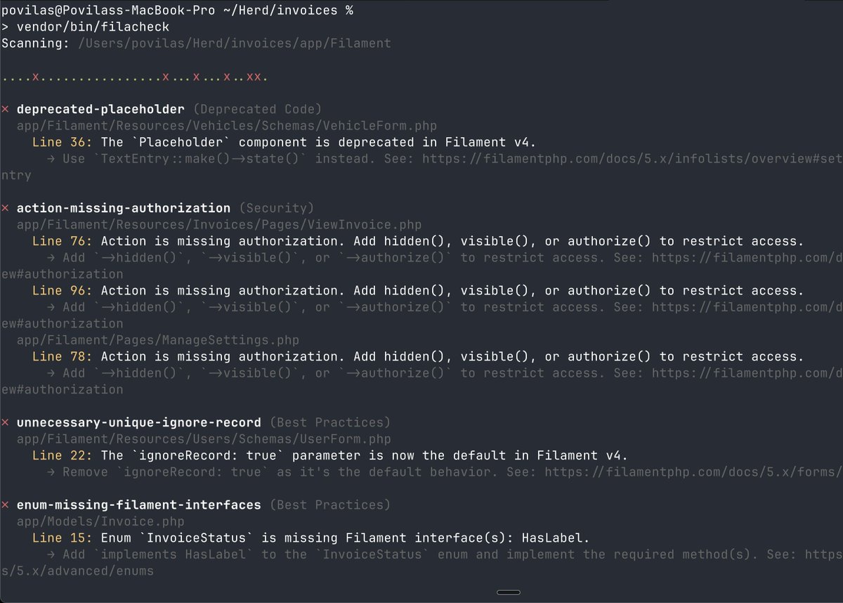Povilas Korop | Laravel Courses Creator & Youtuber tweet media