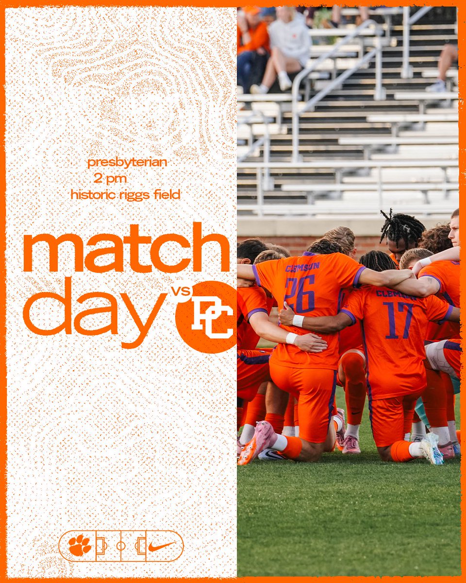 Clemson Men's Soccer tweet media