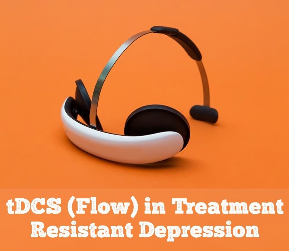chrisaikenmd's tweet image. Flow is an at-home tDCS device newly approved for depression.

But does it work when antidepressants do not? A new analysis finds a small positive signal, but it's brief and doesn't last:
psych-partners.com/tdcs-for-treat…

#psychiatry #pmhnp