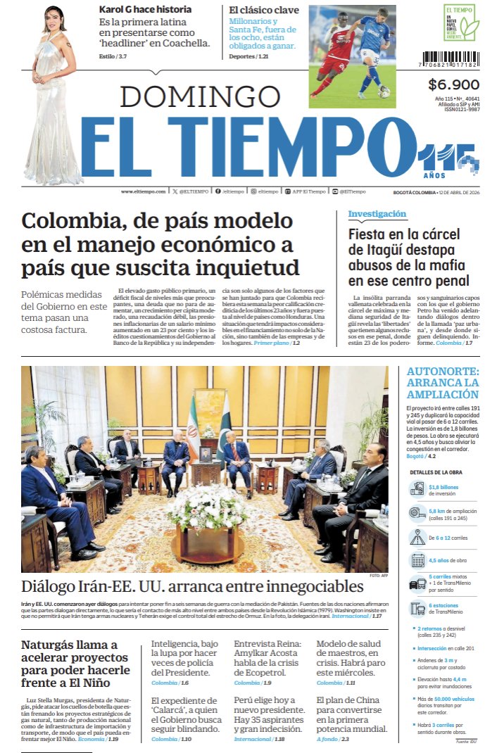 EL TIEMPO tweet media